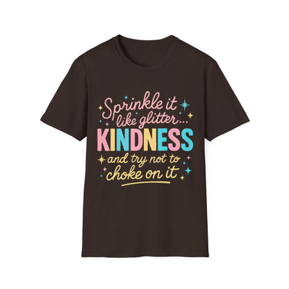 Kindness Glitter T-Shirt