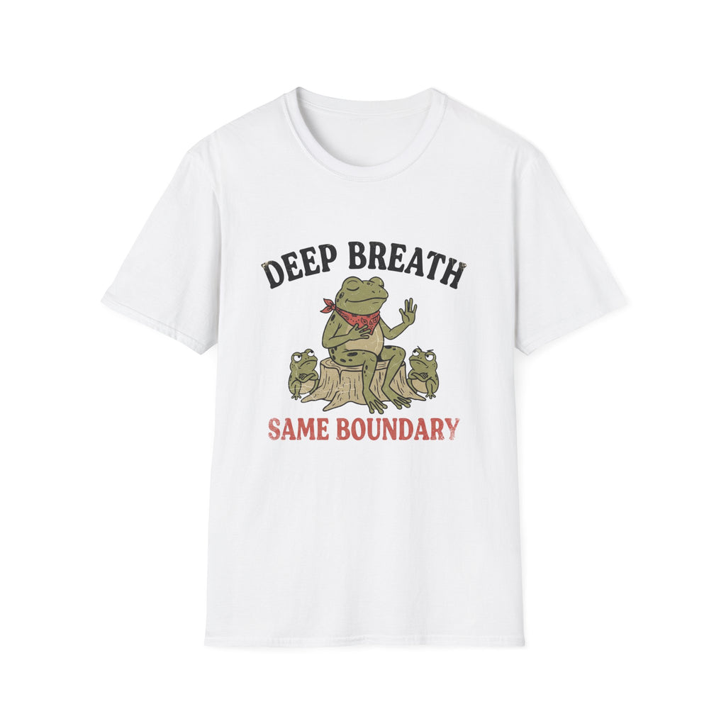 Mindful Frog T-Shirt