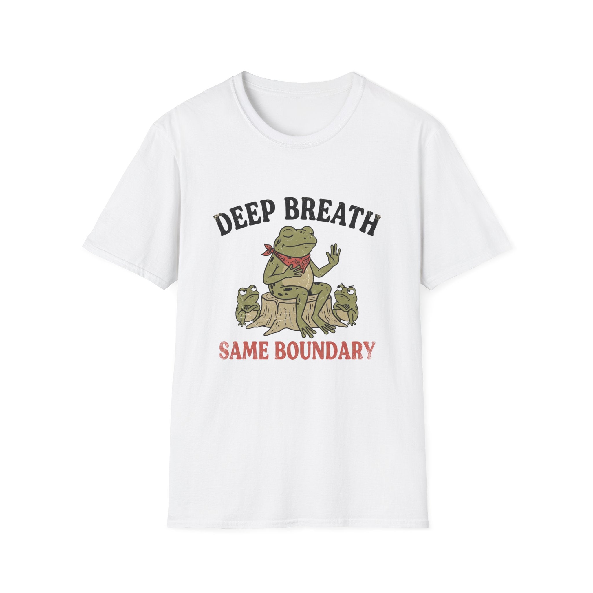 Mindful Frog T-Shirt