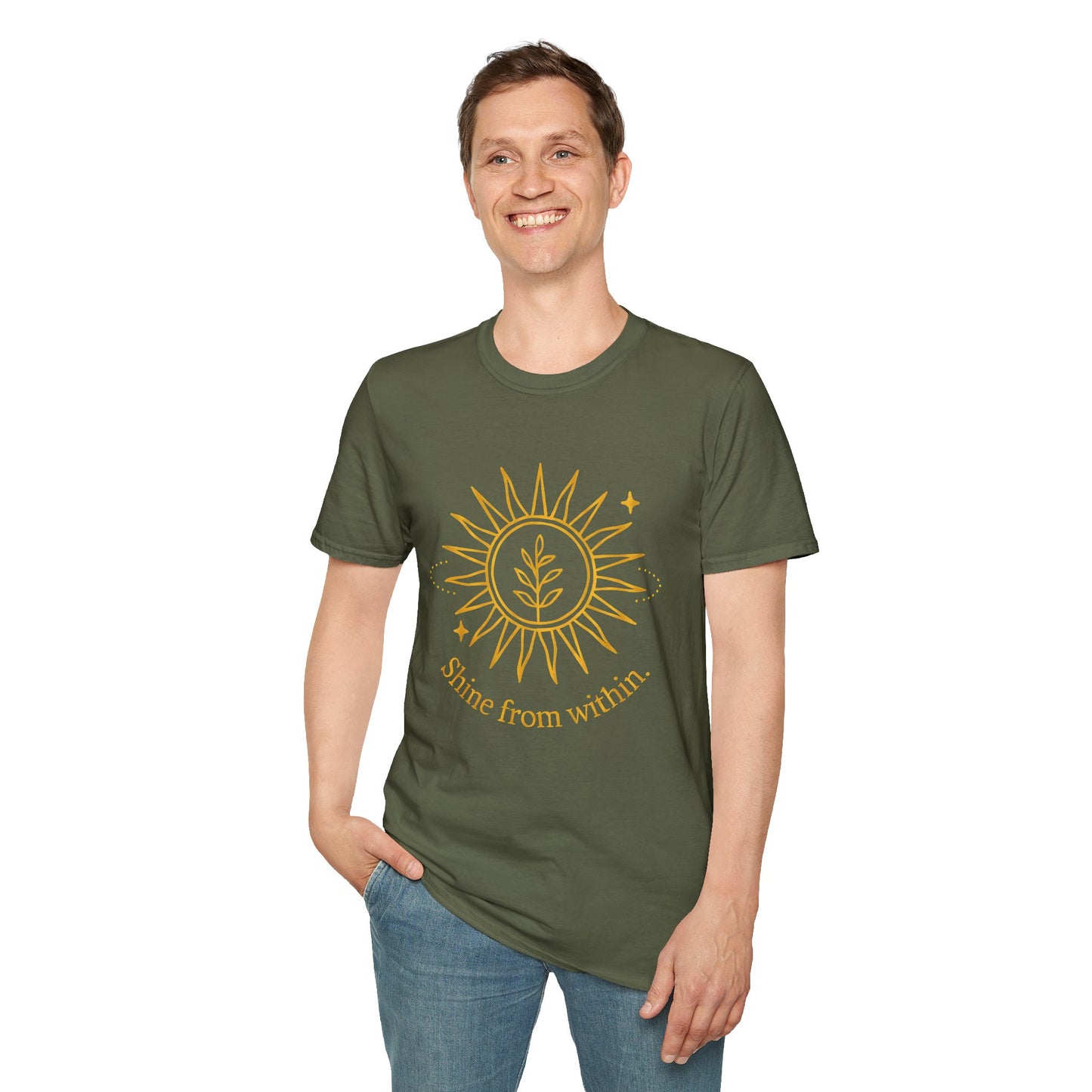 Shine From Within T-Shirt