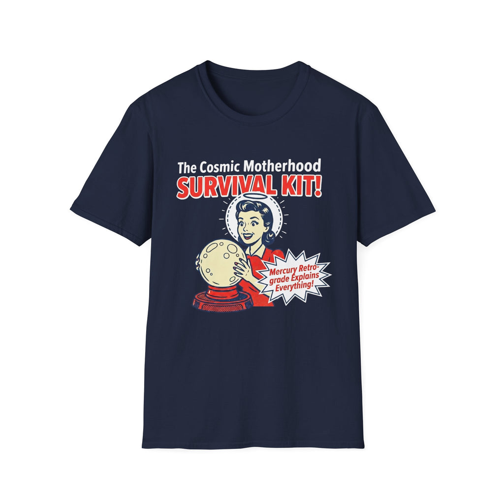 Cosmic Motherhood Survival Kit T‑Shirt