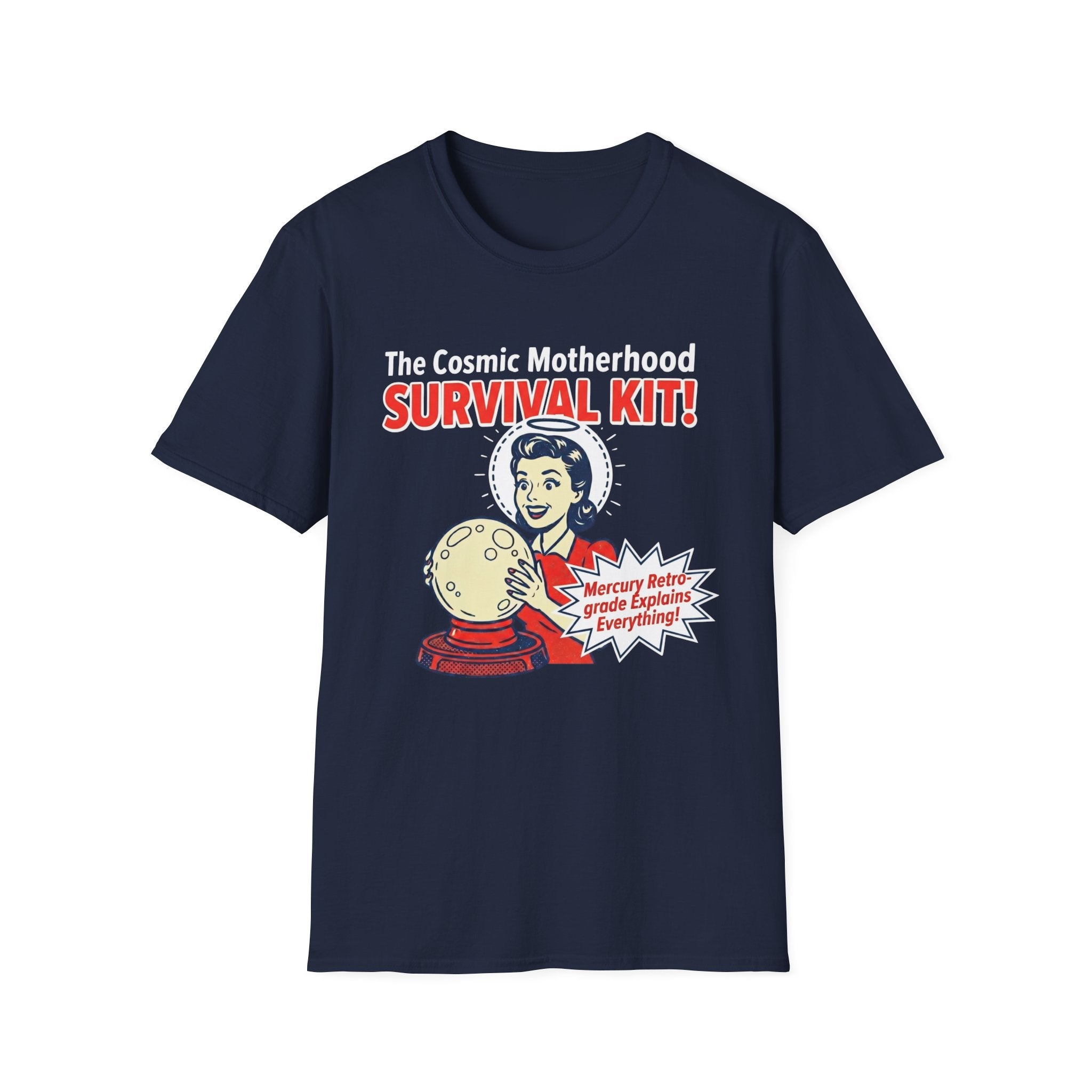 Cosmic Motherhood Survival Kit T‑Shirt