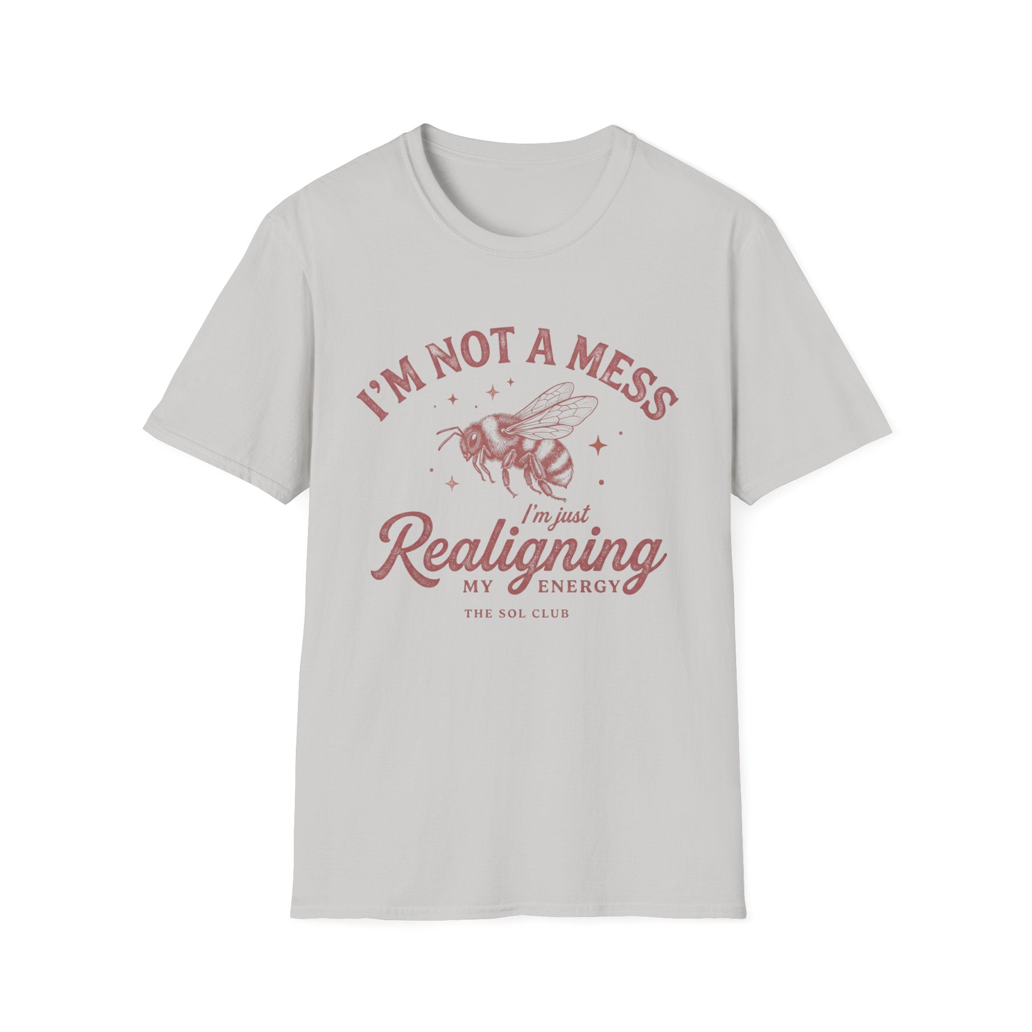 "Realigning My Energy" T-shirt