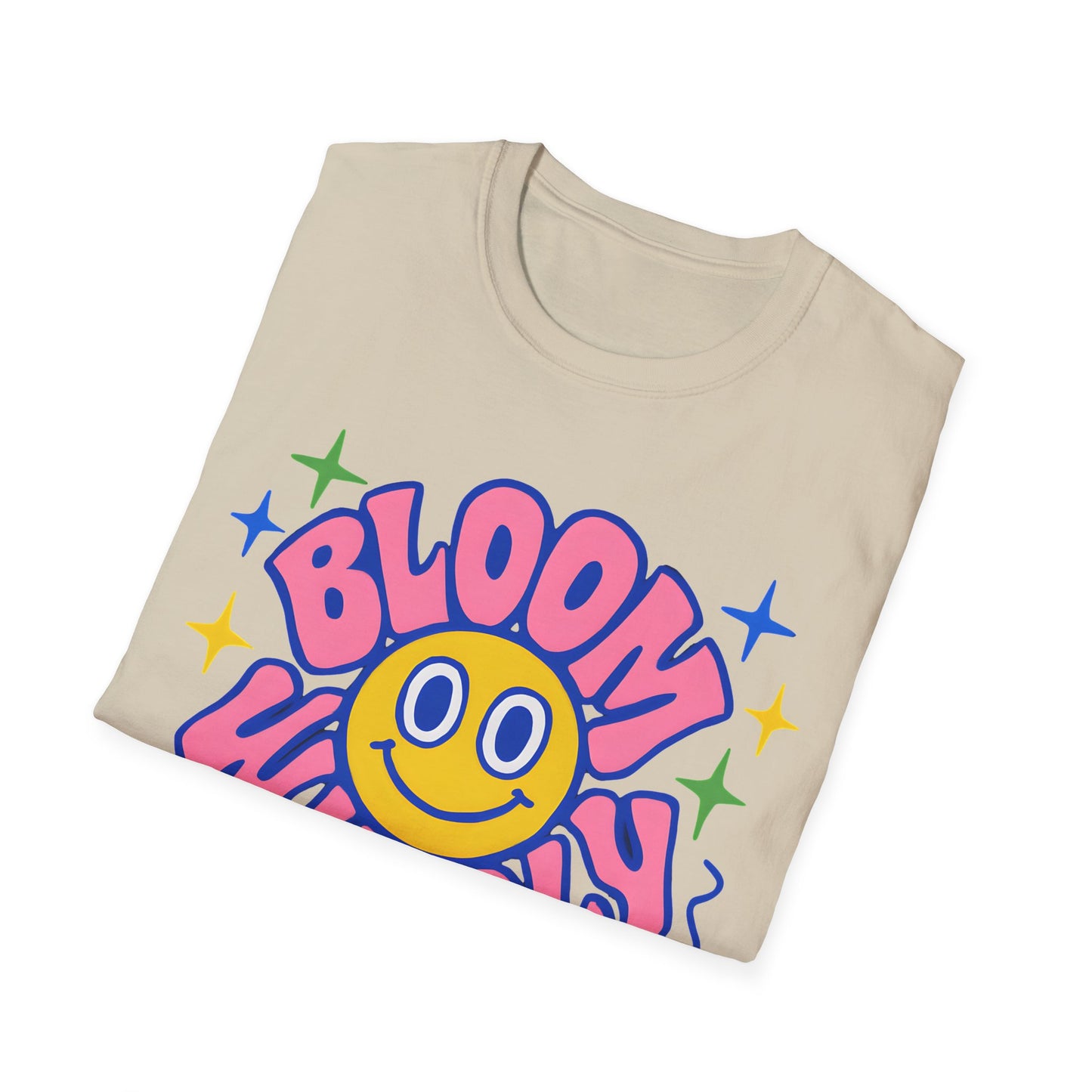 Bloom Wildly Graphic T-Shirt