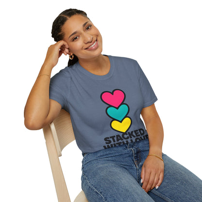 Colorful Love Heart T-Shirt