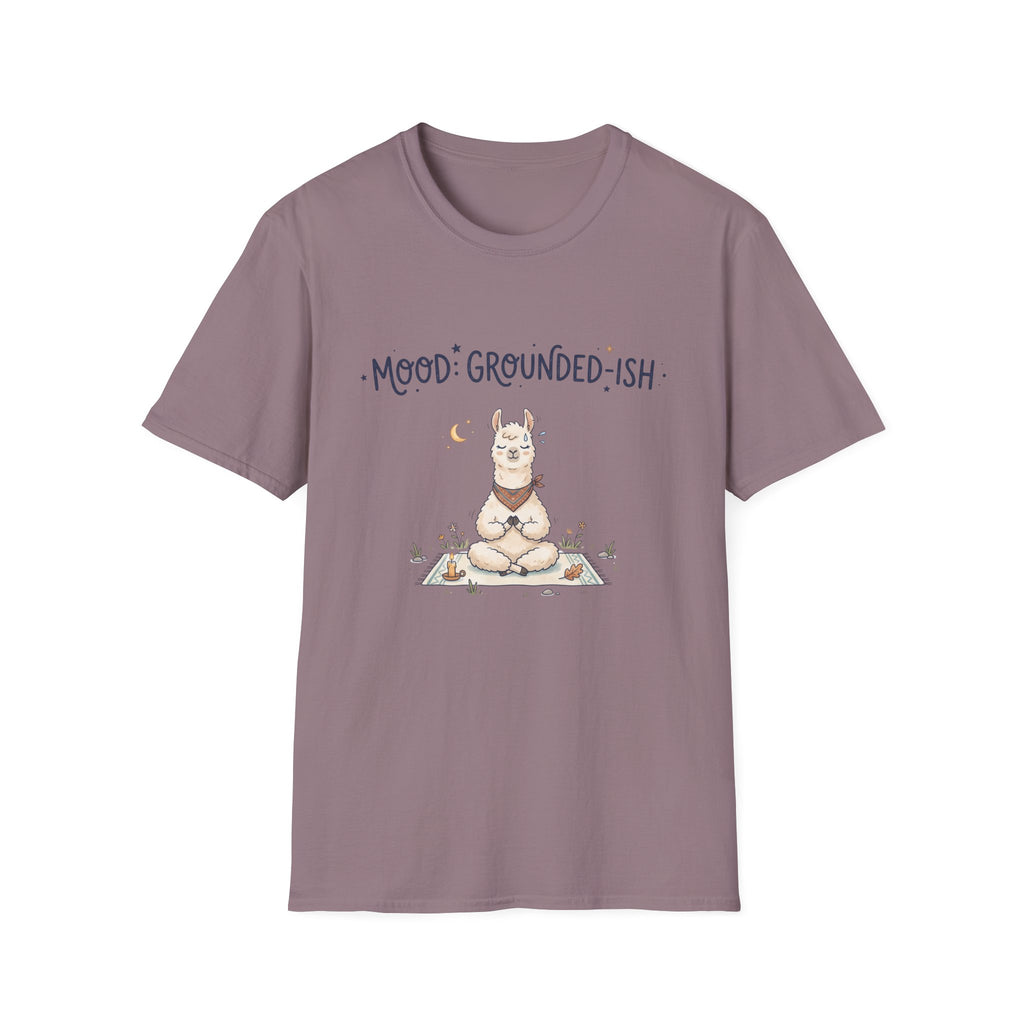 Mood: Grounded-ish Llama T-Shirt