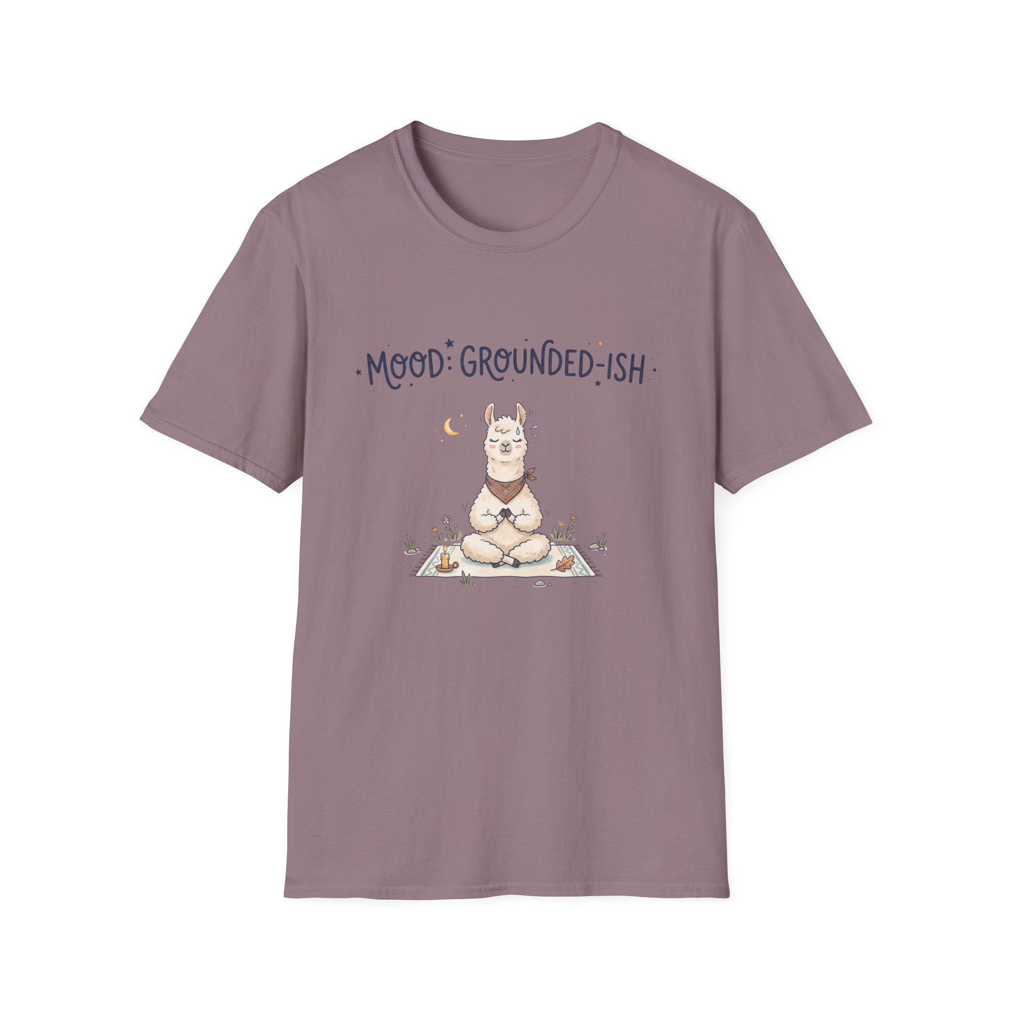 Mood: Grounded-ish Llama T-Shirt