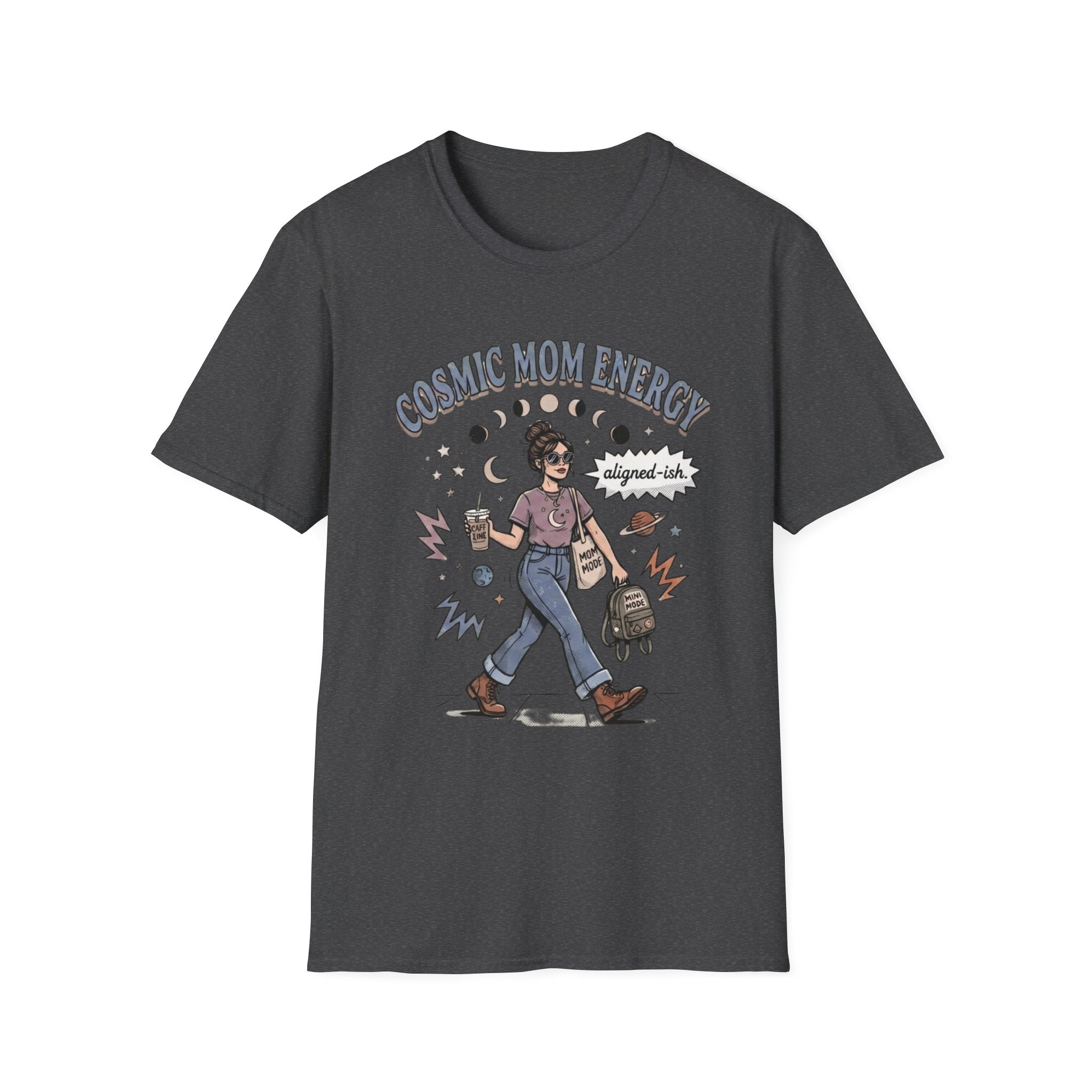 Cosmic Mom Energy T-Shirt