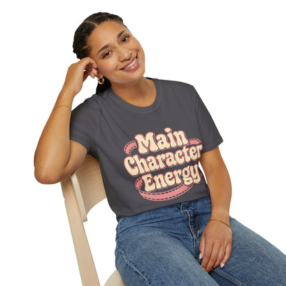 Main Character Energy T-Shirt