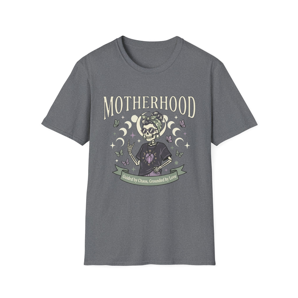 Gothic Mom with Moon Phases T-shirt