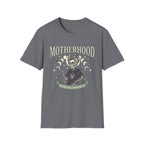 Gothic Mom with Moon Phases T-shirt