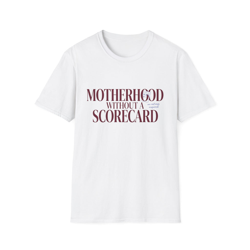 Motherhood Without a Scorecard