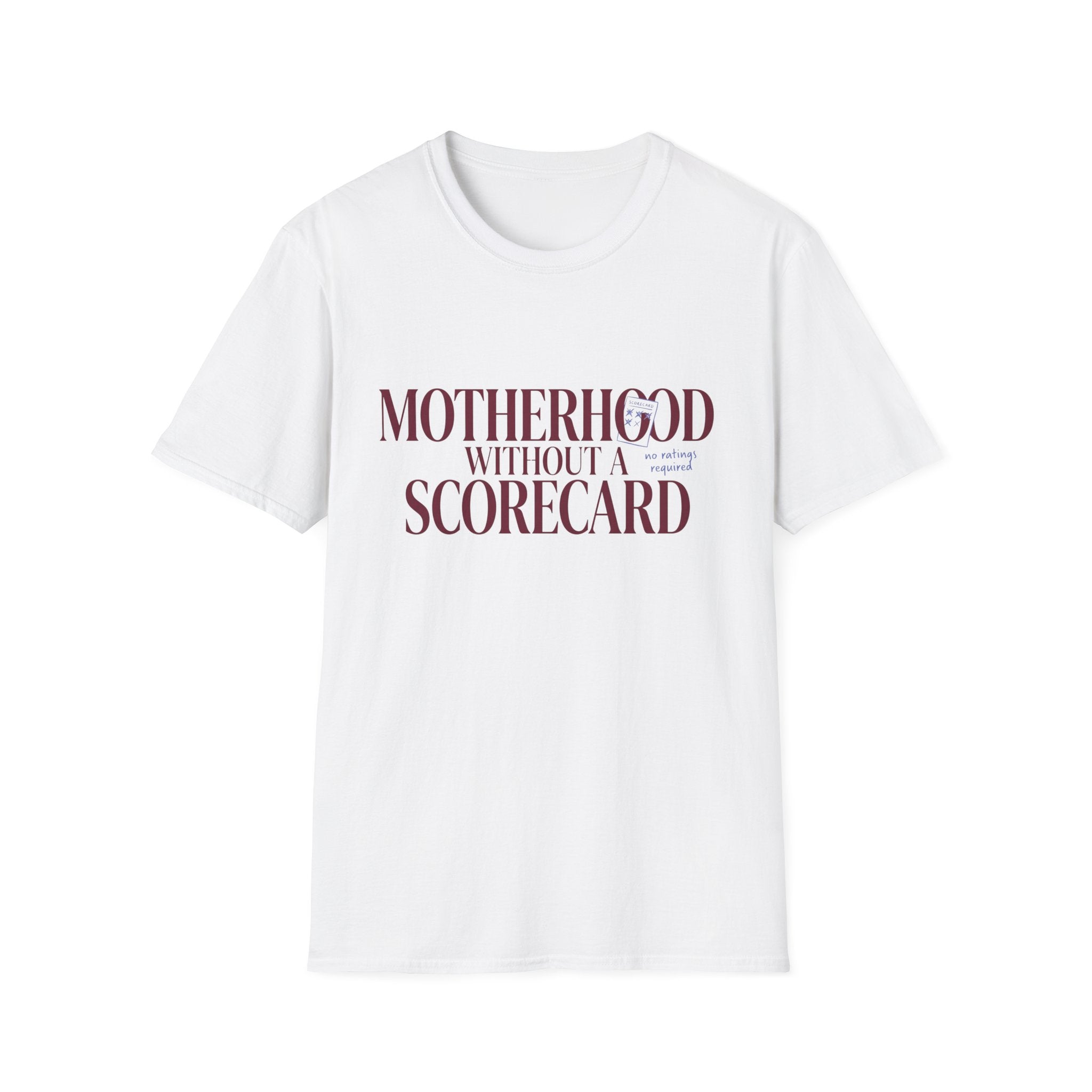 Motherhood Without a Scorecard