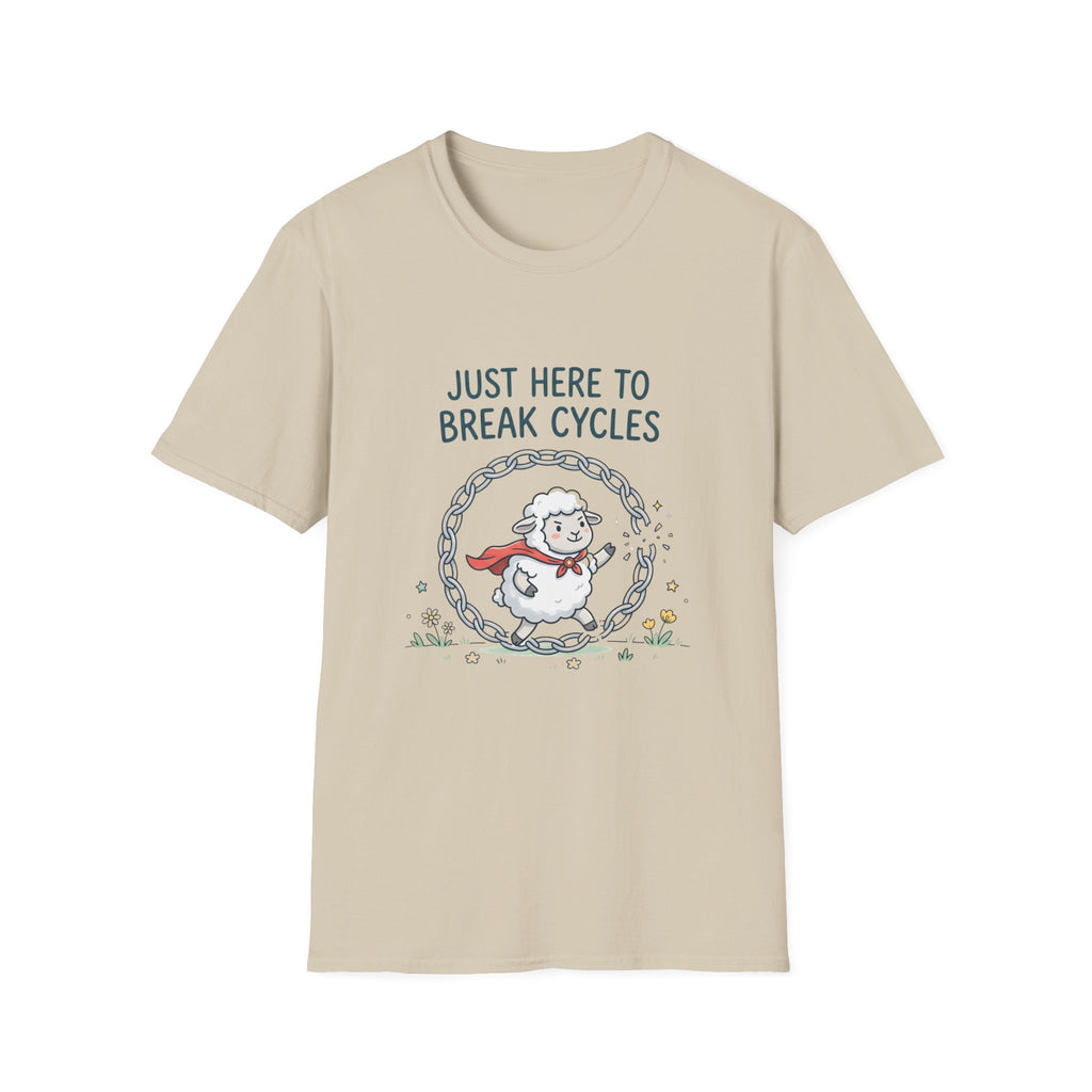 Sheep Break Cycles T-Shirt