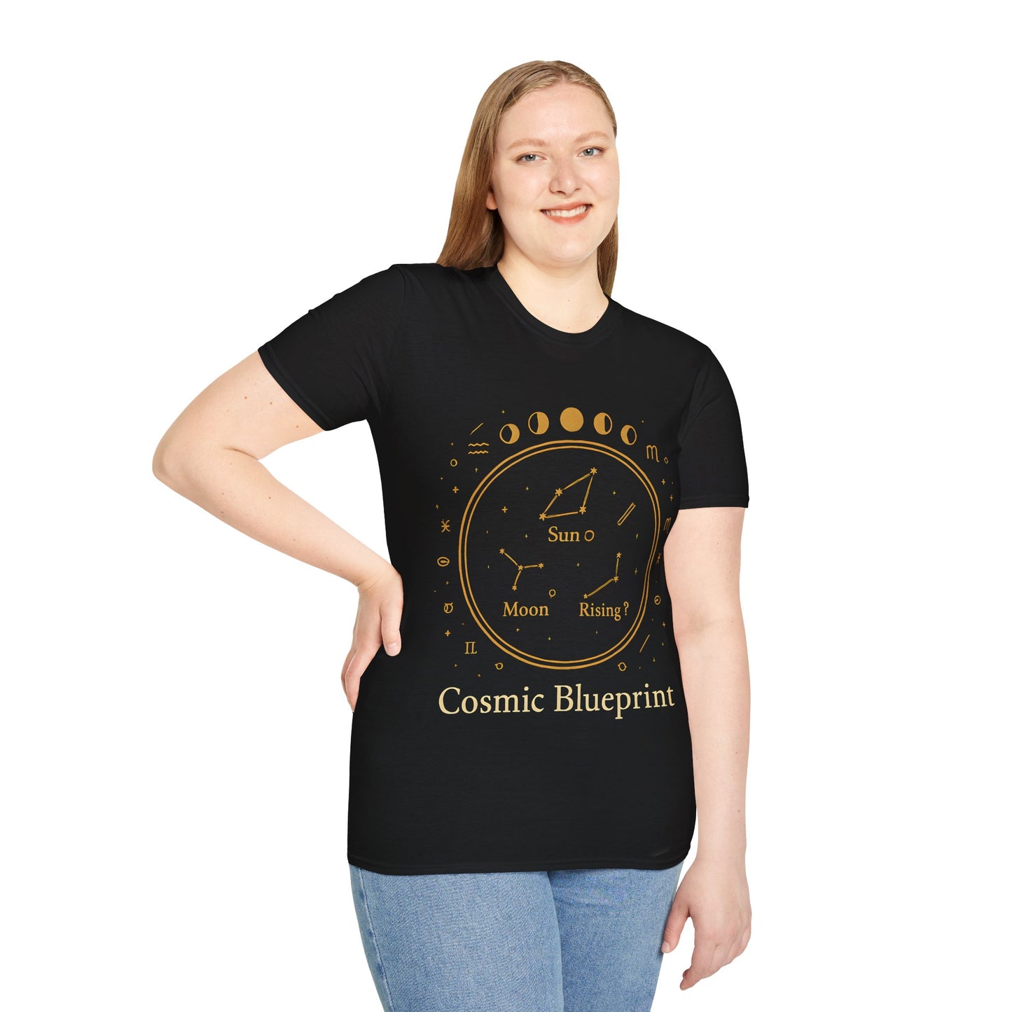 Cosmic Blueprint T-Shirt