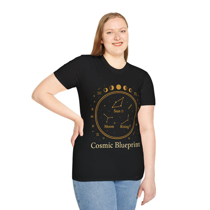 Cosmic Blueprint T-Shirt