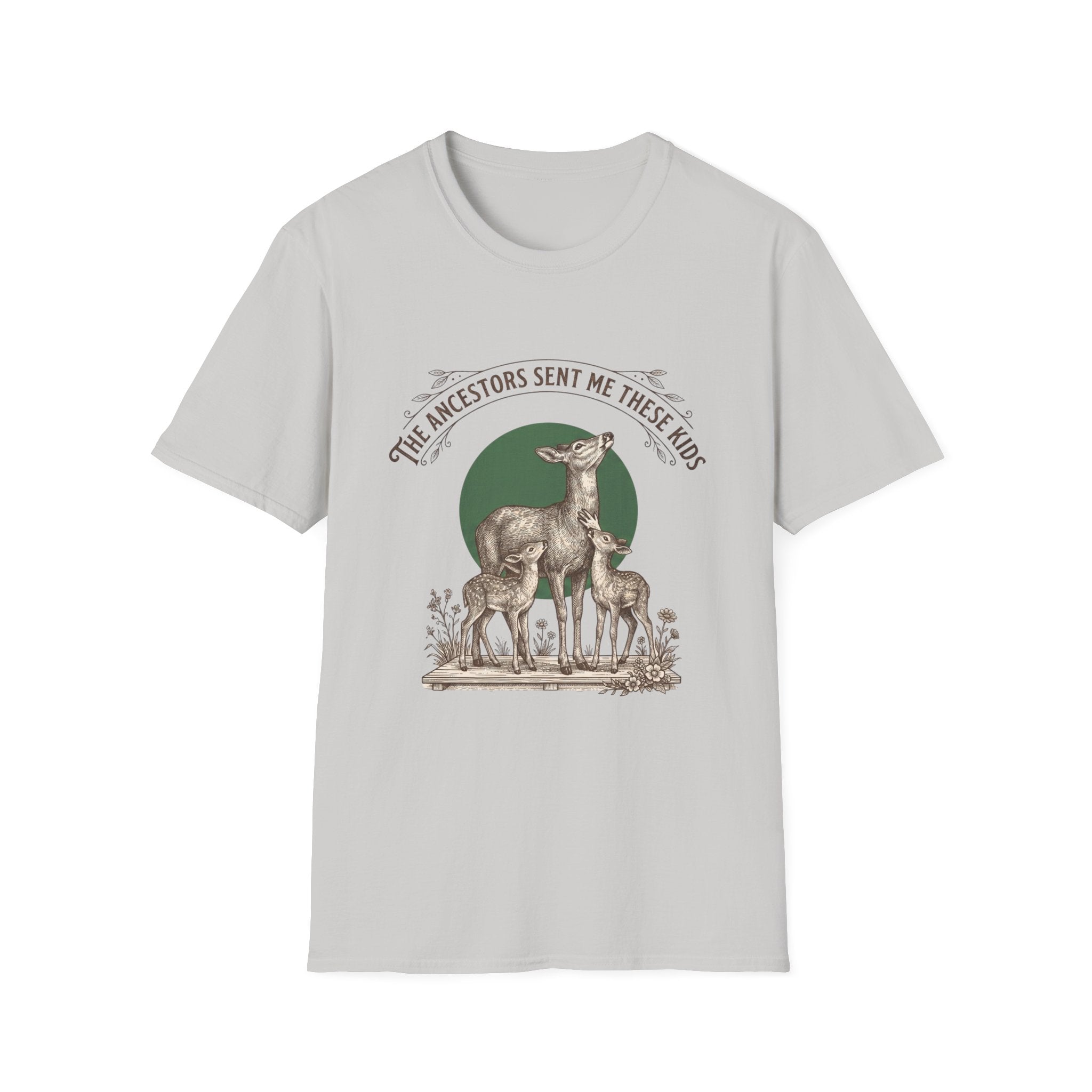 The Ancestors Sent Me These Kids T-shirt