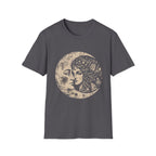Moon Face Graphic T-Shirt