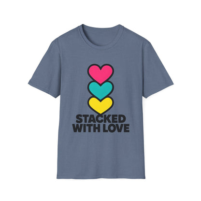 Colorful Love Heart T-Shirt