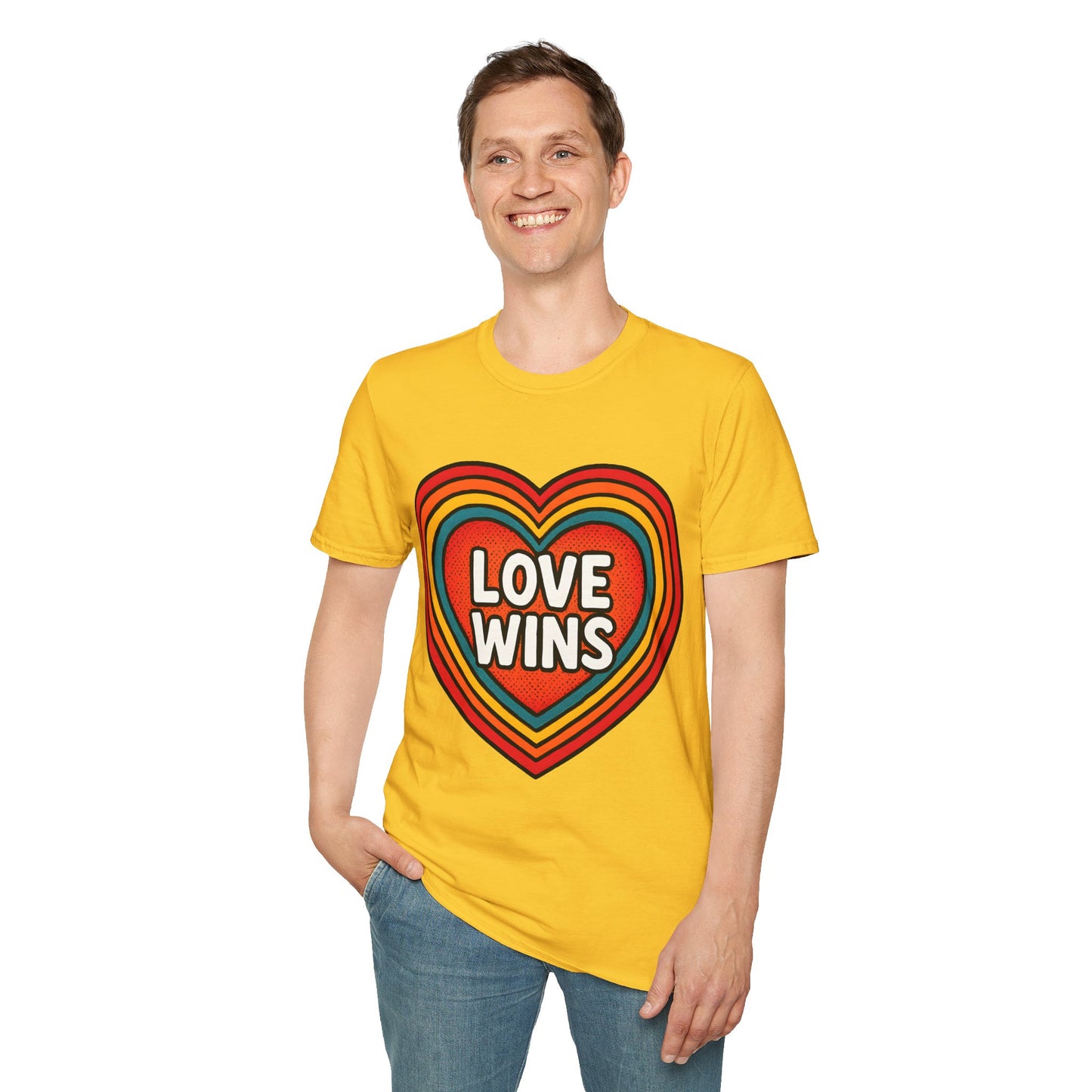 Love Wins Heart T-Shirt