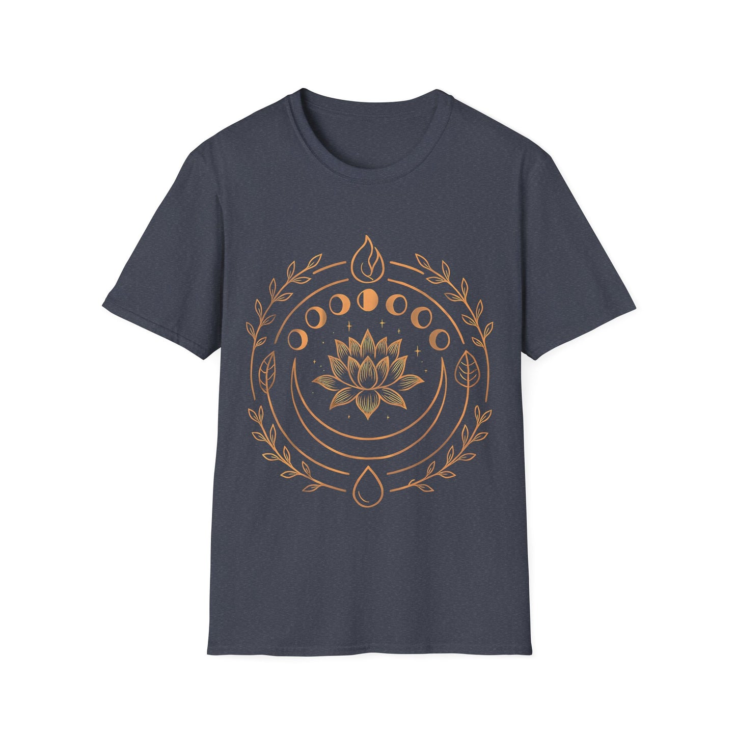 Bohemian Lotus Moon T-Shirt