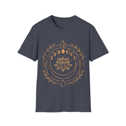 Bohemian Lotus Moon T-Shirt