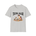 Trying Again Cat T-Shirt