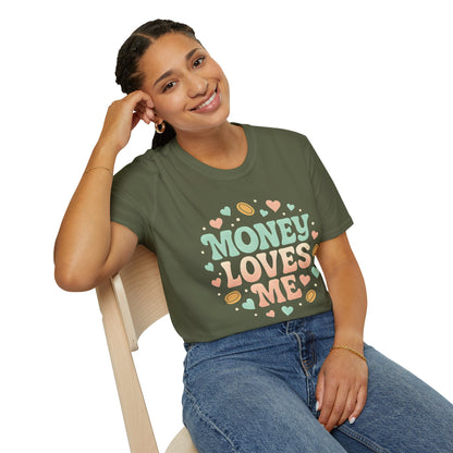 Money Loves Me Graphic Tee