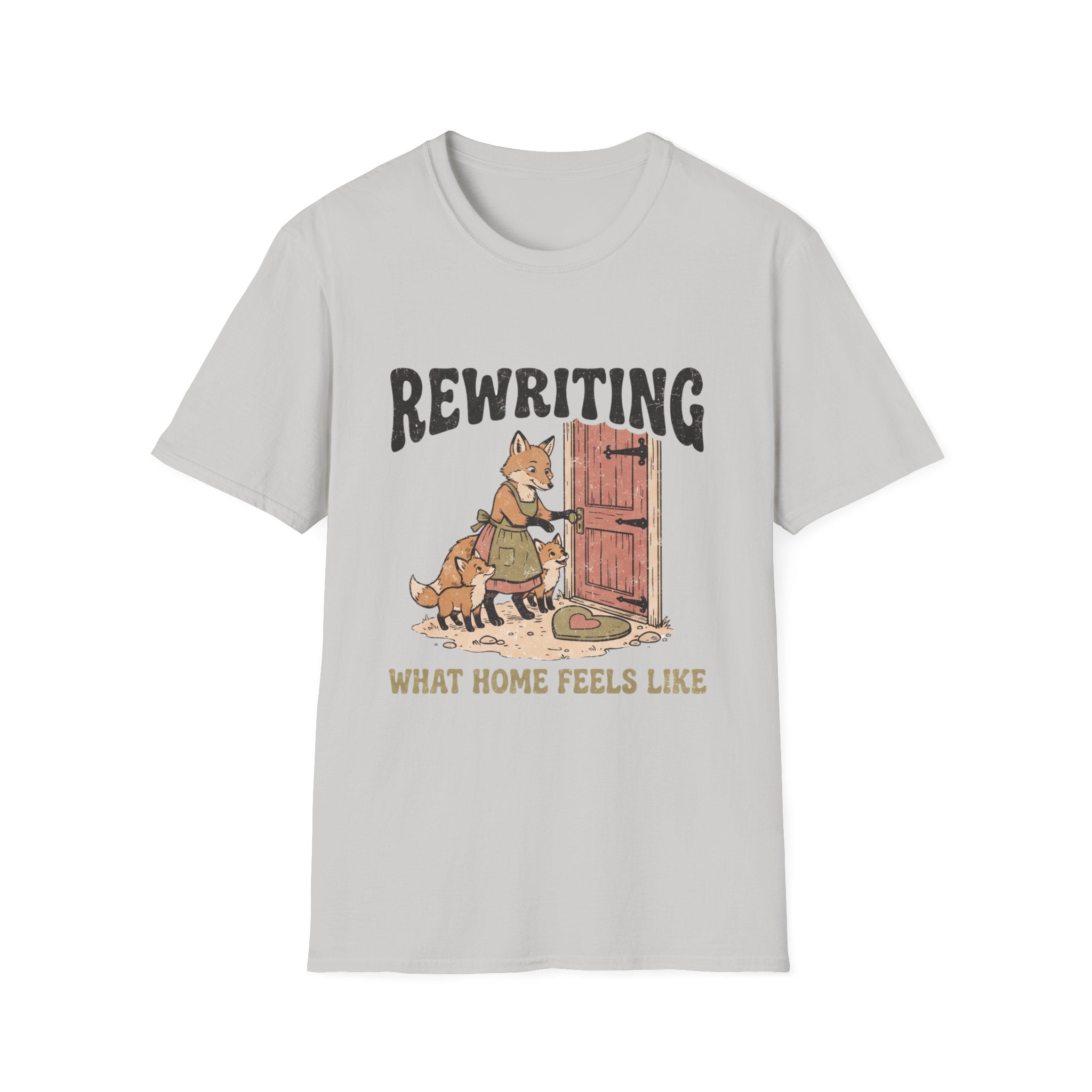 Rewriting Fox T-shirt
