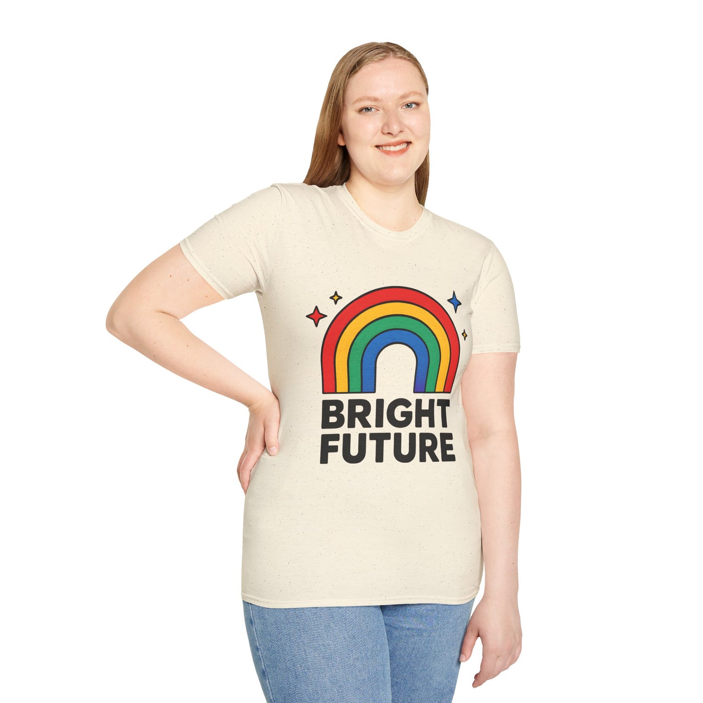 Bright Future Rainbow T-Shirt