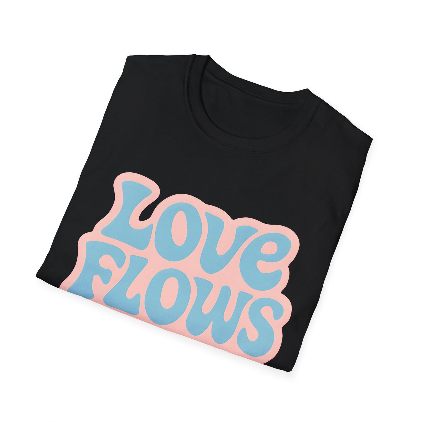 Love Flows Here T-Shirt