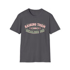 "Raising Them, Healing Me" Pastel Retro Mom T-shirt