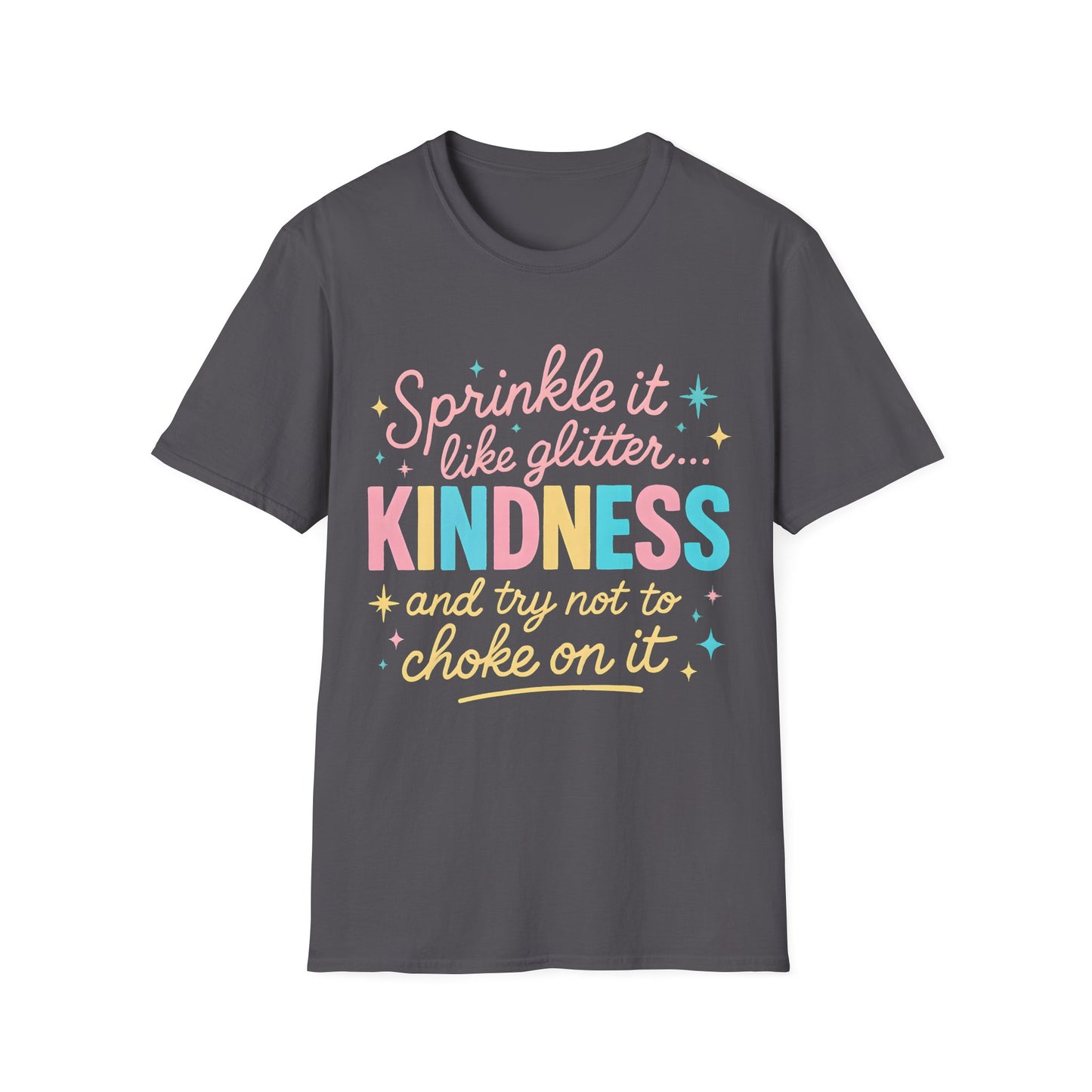 Kindness Glitter T-Shirt