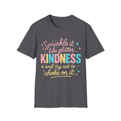Kindness Glitter T-Shirt