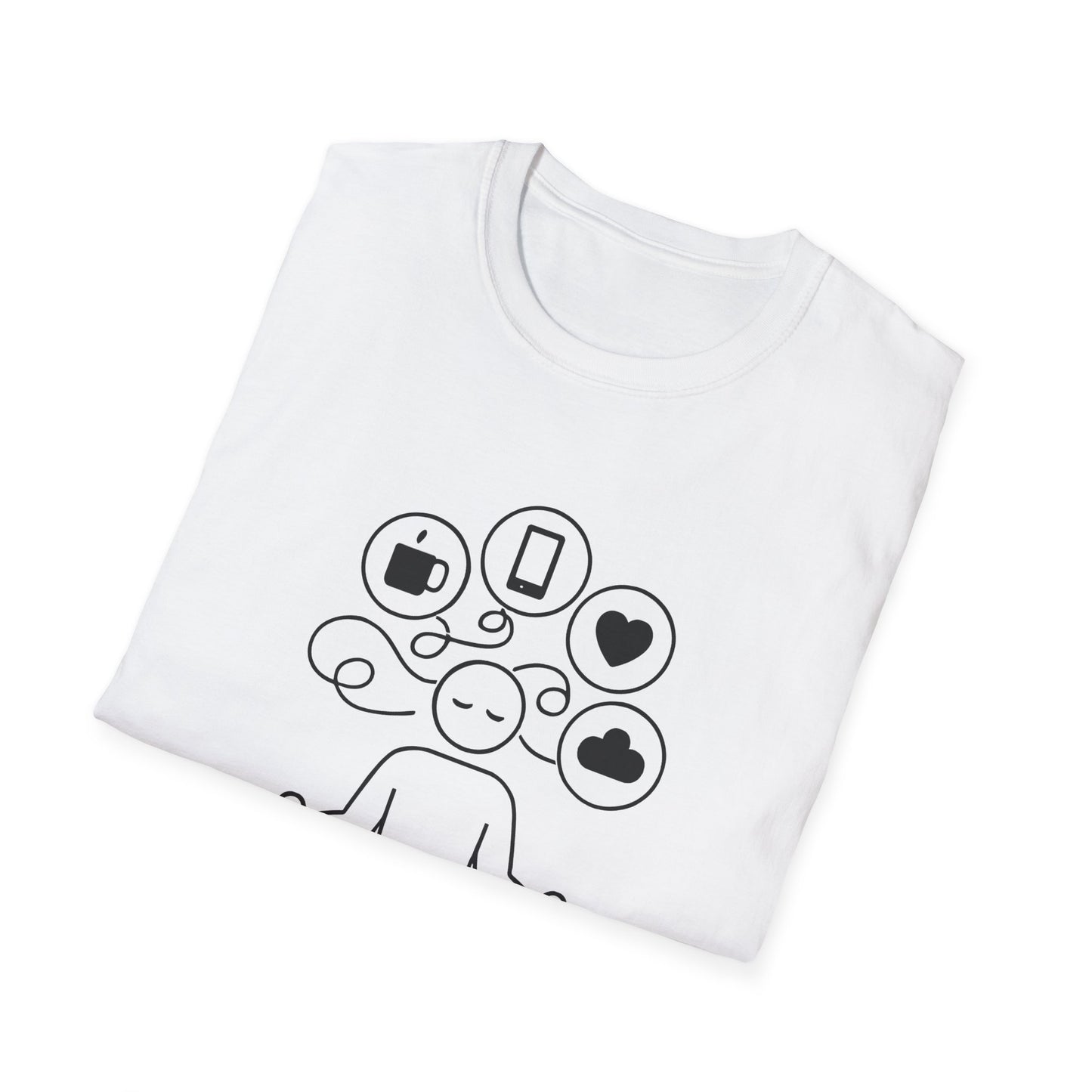 Currently Overthinking My Mindfulness Tee