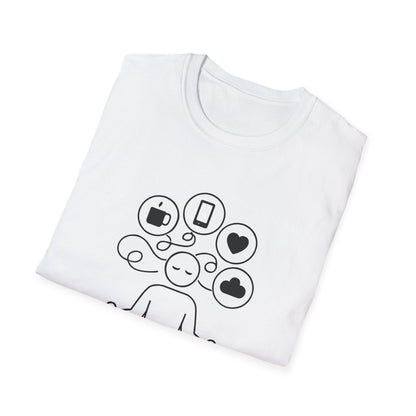 Currently Overthinking My Mindfulness Tee