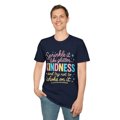 Kindness Glitter T-Shirt