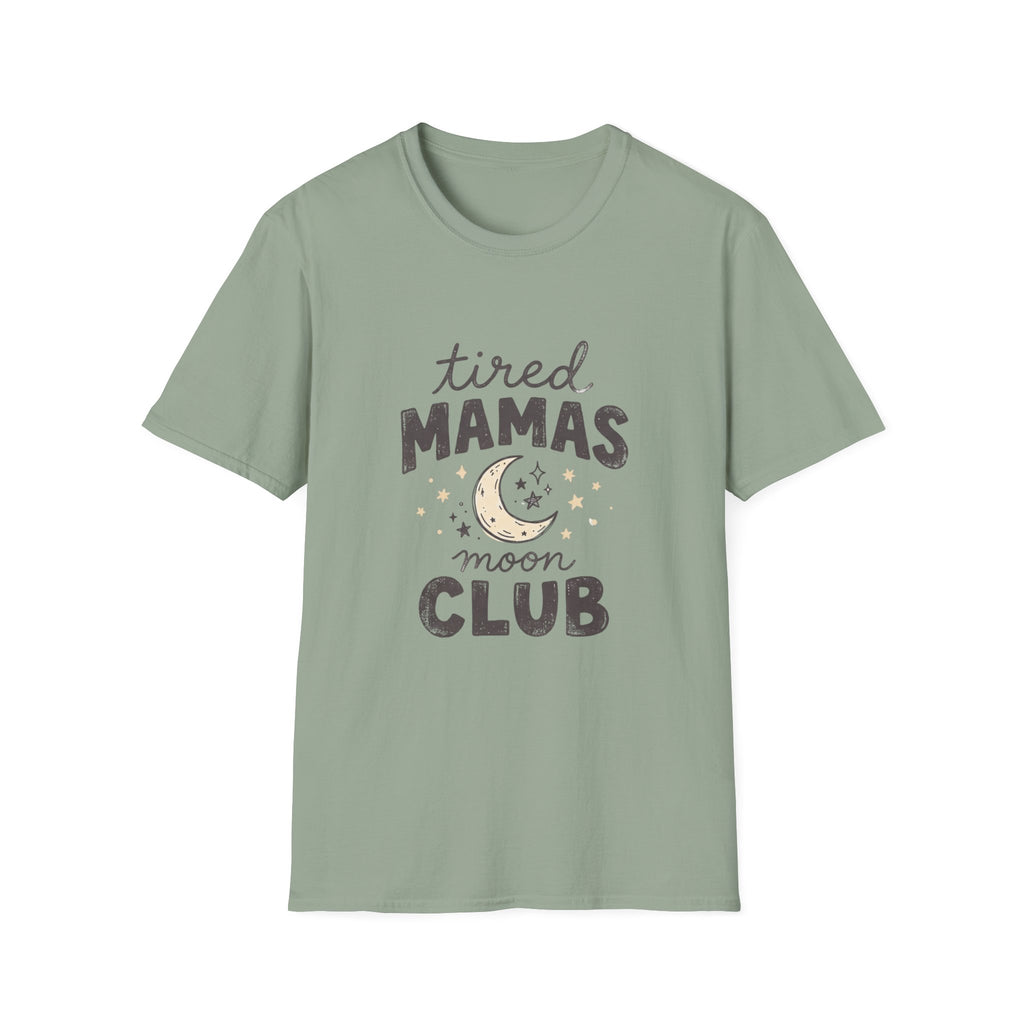 "Tired Mamas Moon Club" T-Shirt