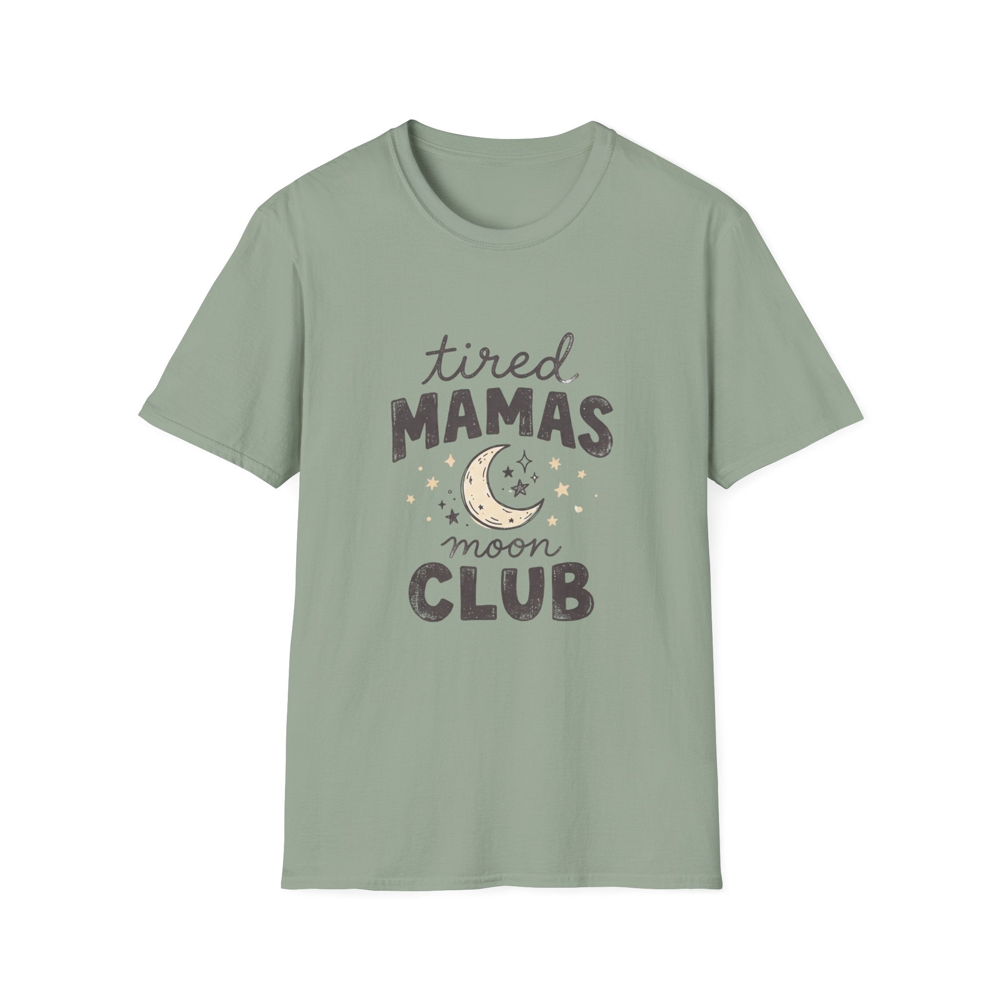 "Tired Mamas Moon Club" T-Shirt