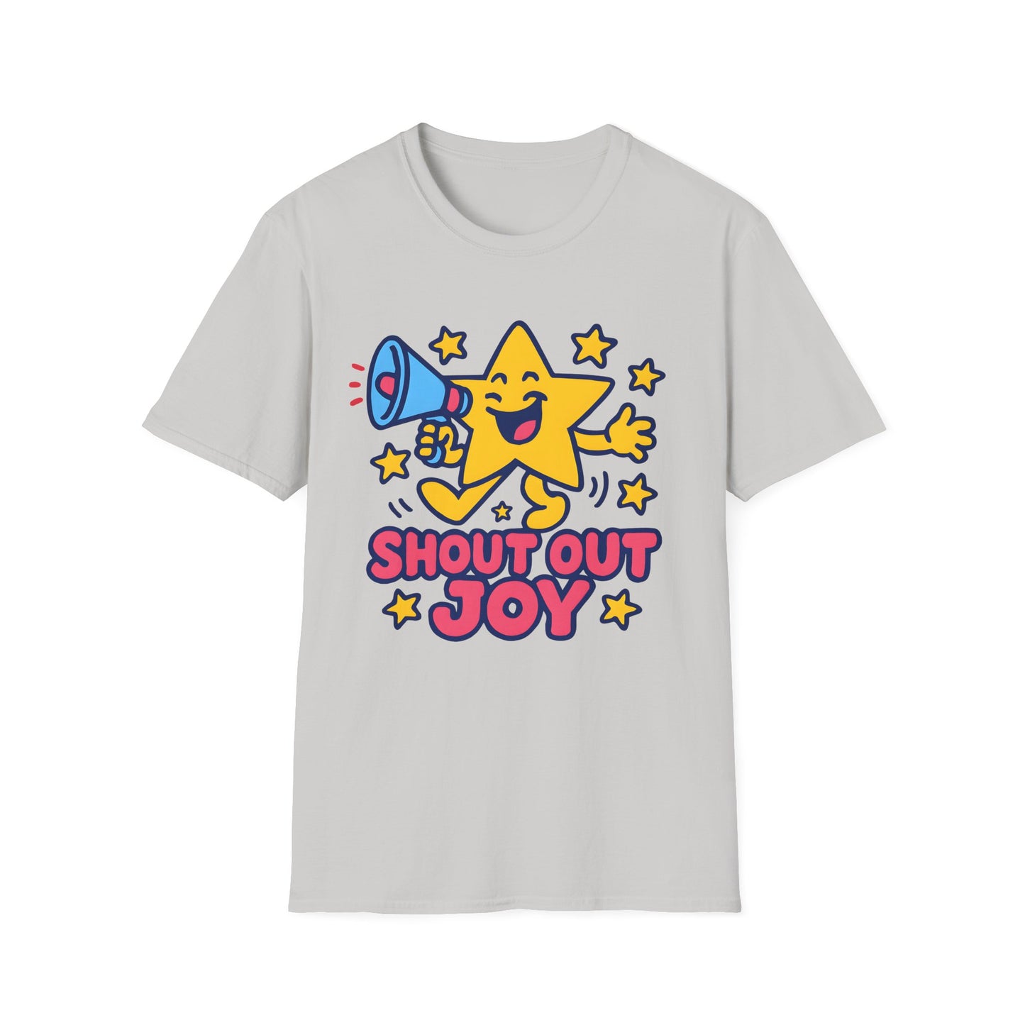 Joyful Shout Out Tee