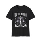 Motherhood Skull Fueled by Coffee T-Shirt