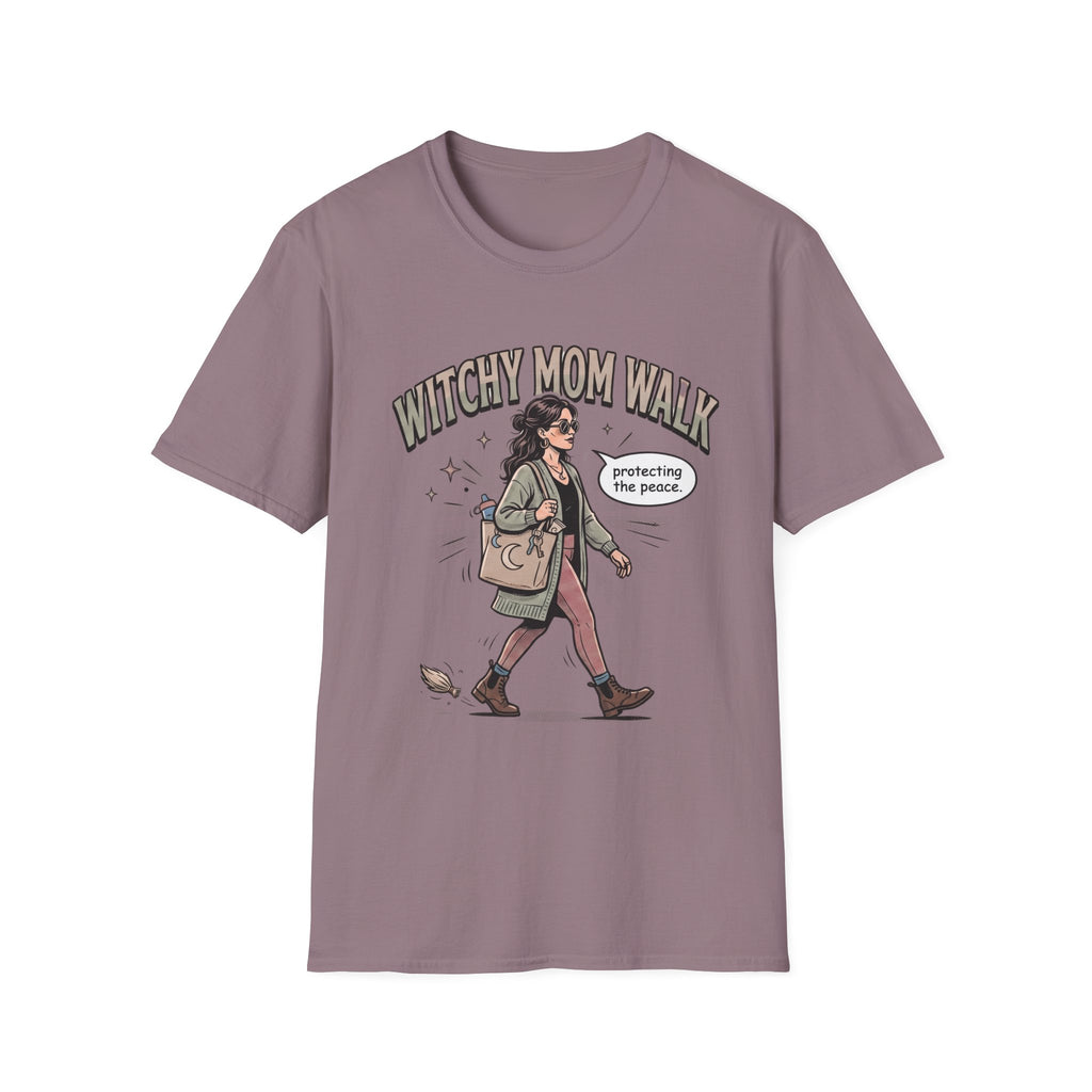 Witchy Mom Walk T-Shirt