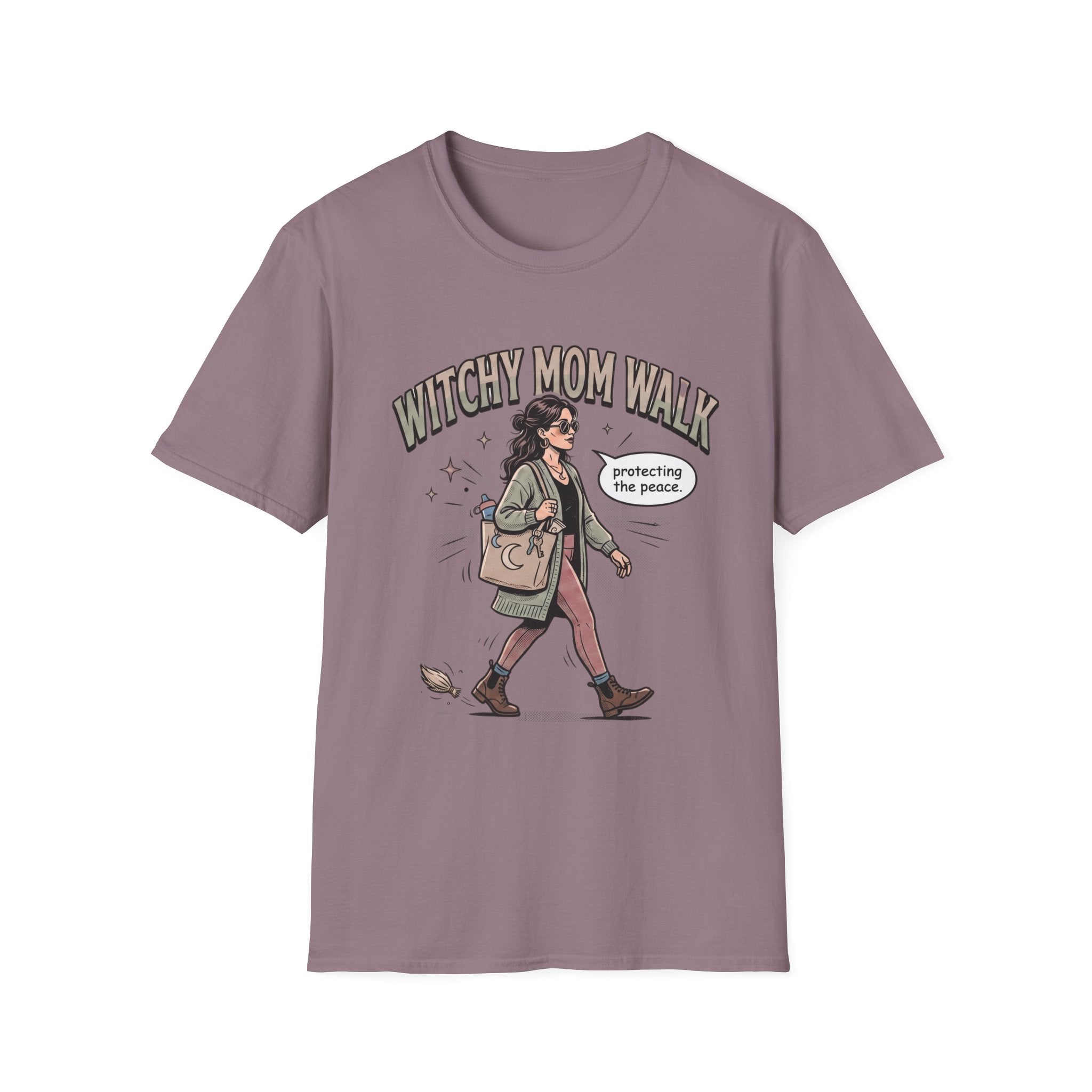 Witchy Mom Walk T-Shirt