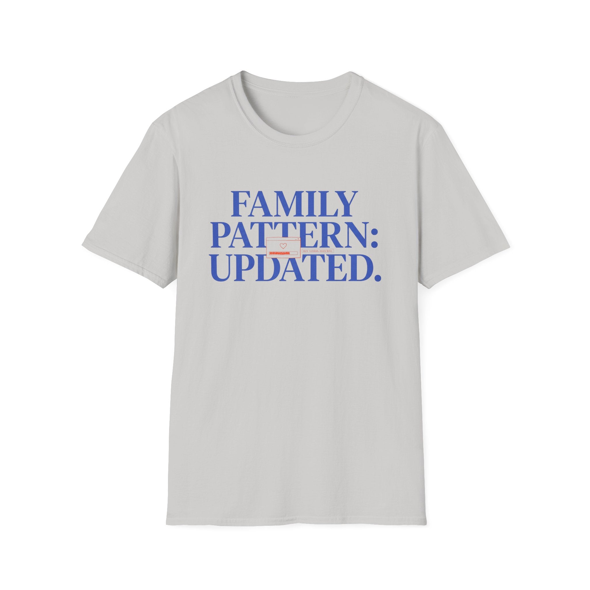 Family Pattern: Updated T-Shirt