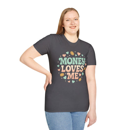 Money Loves Me Graphic Tee