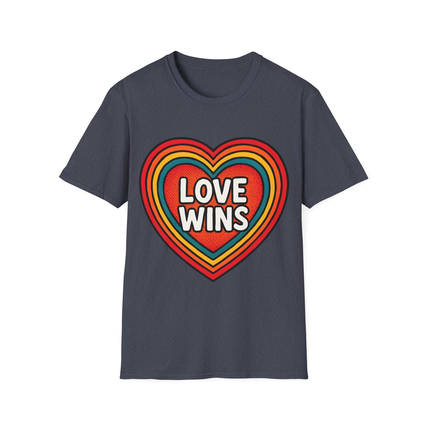 Love Wins Heart T-Shirt