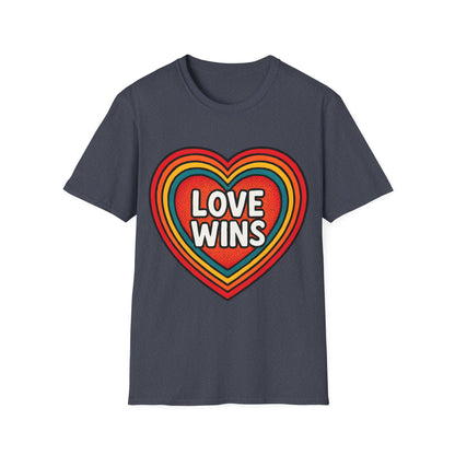 Love Wins Heart T-Shirt