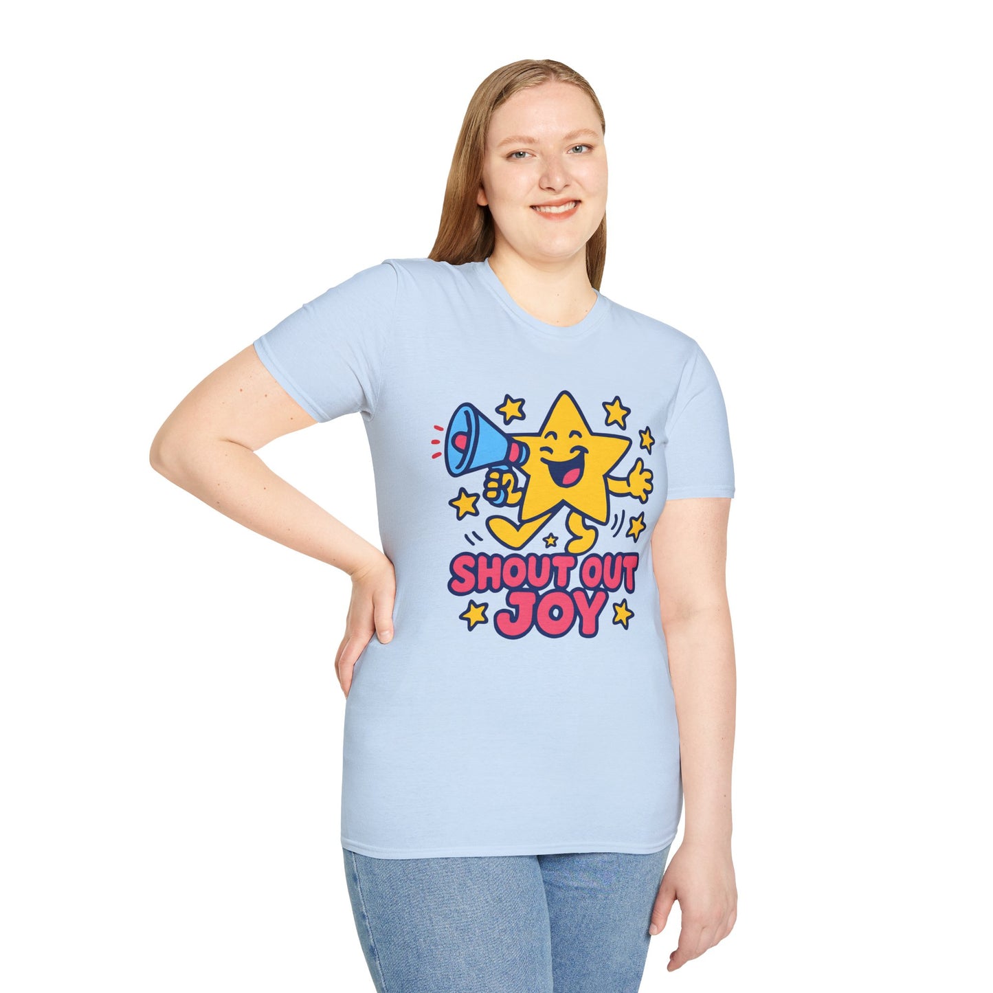 Joyful Shout Out Tee