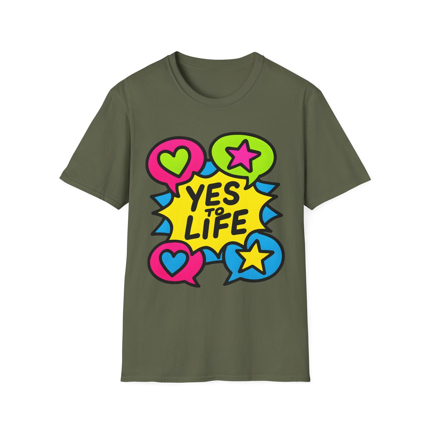 Colorful Inspirational T-Shirt
