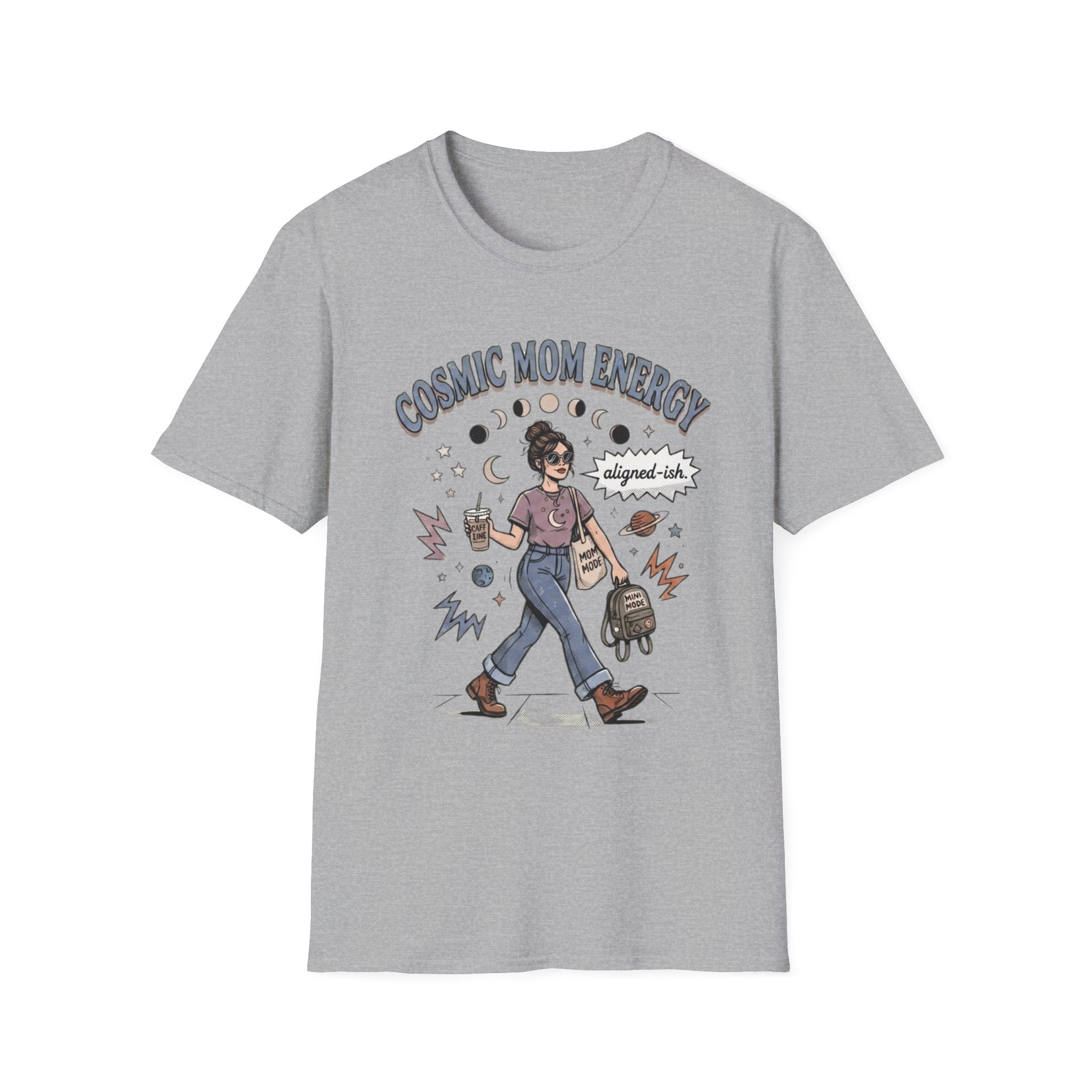Cosmic Mom Energy T-Shirt